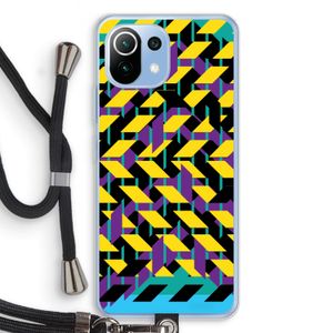Skew Bee 3: Xiaomi Mi 11 Lite Transparant Hoesje met koord