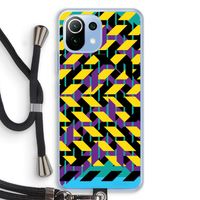 Skew Bee 3: Xiaomi Mi 11 Lite Transparant Hoesje met koord