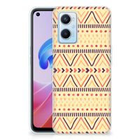 OPPO A96 | OPPO A76 TPU bumper Aztec Yellow - thumbnail