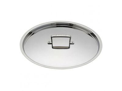 LE CREUSET - RVS - Deksel 28cm RVS