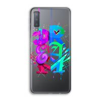 Dream: Samsung Galaxy A7 (2018) Transparant Hoesje
