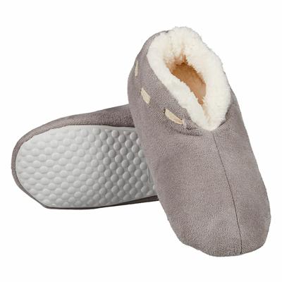 Spaanse sloffen/pantoffels - voor peuters - grijs - maat 31-32