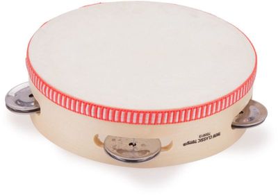 Tamboerijn met Slagvel - 4 cimbaaltjes