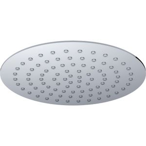 UFO Luxe hoofddouche rond 20 cm Ultra plat RVS 304