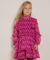 jurk met opstaande kraag jurk met opstaande kraag