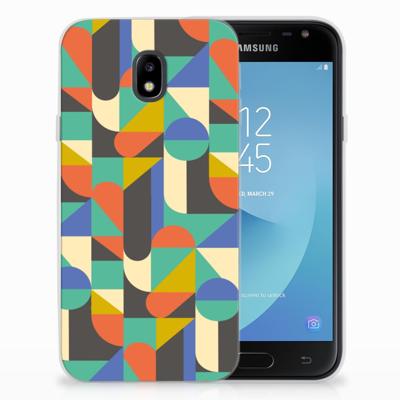 Samsung Galaxy J3 2017 | TPU bumper | Funky Retro