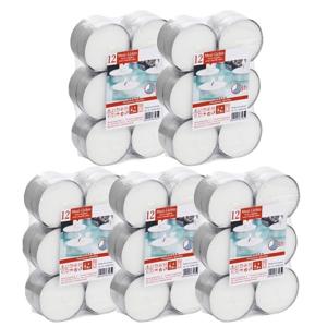 Trend Candles Waxinelichtjes - 60x stuks - 8 branduren