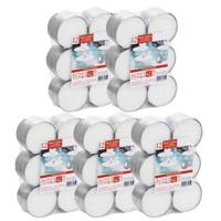 Trend Candles Waxinelichtjes - 60x stuks - 8 branduren Trend Candles Waxinelichtjes - 60x stuks - 8 branduren