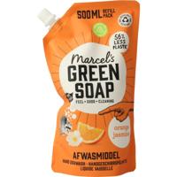Marcel's GR Soap Afwasmiddel sinaasappel & Jasmijn navulling Marcel's GR Soap Afwasmiddel sinaasappel & Jasmijn navulling