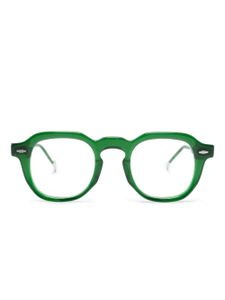 Eyepetizer lunettes de vue à monture carrée - Vert