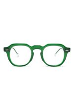 Eyepetizer lunettes de vue à monture carrée - Vert