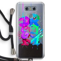 Dream: LG G6 Transparant Hoesje met koord