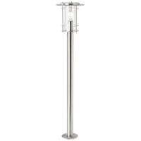 Brilliant RVS buitenlampYork 100cm - 44785/82