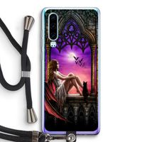 Kinderen van de nacht: Huawei P30 Transparant Hoesje met koord