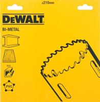 DeWalt Accessoires gatenzaag bim ø210mm, zaagdiepte 40mm - dt8267-qz