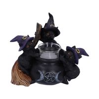 Nemesis Now - Familiar Cauldron Waxinelichthouder 12.5cm - thumbnail