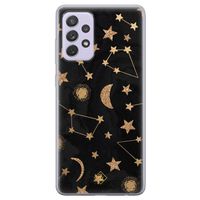 Samsung Galaxy A72 siliconen hoesje - Counting the stars