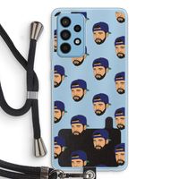 Drake Away: Samsung Galaxy A52 Transparant Hoesje met koord