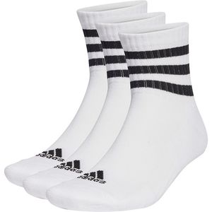 adidas 3 Stripes Cushioned Crew Socks 3-Pack