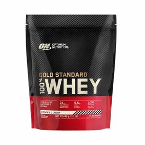 100% Whey Gold Standard 450gr Cookies & Cream