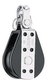 Harken Bullet 29mm 1-schijfsblok Met Alu Schijf En Wartel Default