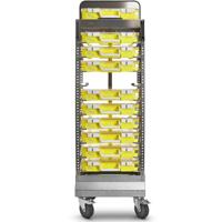Raaco Trolley, aluminium 4 zw.w, 1580x490x480mm - 144896 144896 Raaco Trolley, aluminium 4 zw.w, 1580x490x480mm - 144896 144896
