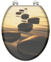 Schutte MDF WC-bril SEA STONE 80027