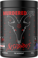 Murdered Out Insidious Pre-Workout Zomberry (463 g)
