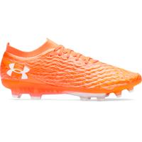 Under Armour Magnetico Elite 5 Gras Voetbalschoenen (FG) Oranje Wit