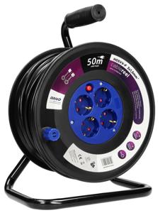 Orno Kabelhaspel H05 3x1,5qmm 50m - 1167294
