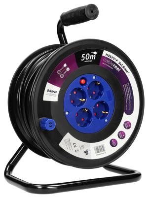 Orno Kabelhaspel H05 3x1,5qmm 50m - 1167294