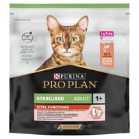 PURINA Pro Plan Sterilised Vital Functions Salmon - droog kattenvoer - 400g