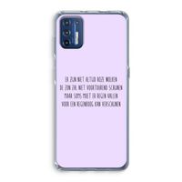 Regenboog: Motorola Moto G9 Plus Transparant Hoesje Regenboog: Motorola Moto G9 Plus Transparant Hoesje