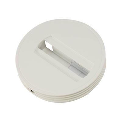 SLV Rozet 1-Fase wit - 143381