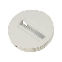 SLV Rozet 1-Fase wit - 143381