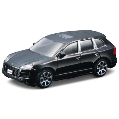 Maisto Modelauto Porsche Cayenne - zwart - schaal 1:43 - schaalmodel auto