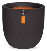 Capi Pot bol 43x41 cm zwart - thumbnail