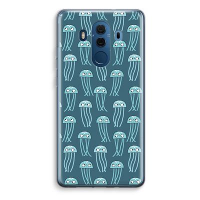 Kwallie: Huawei Mate 10 Pro Transparant Hoesje