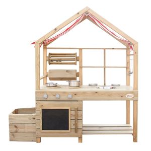 Classic World World Outdoor Kinderkeuken XL Hout