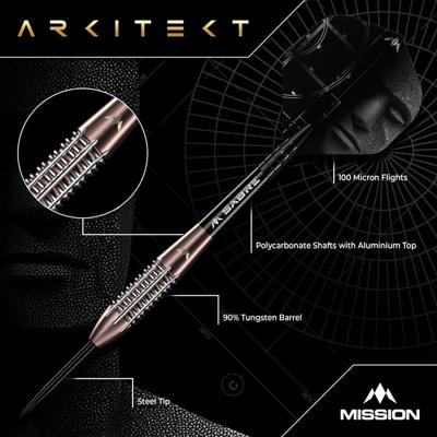 Mission Arkitekt 90% Darts