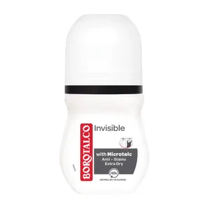 Borotalco Invisible Vrouwen Rollerdeodorant 50 ml 1 stuk(s)