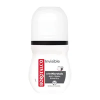 Borotalco Invisible Vrouwen Rollerdeodorant 50 ml 1 stuk(s) - thumbnail