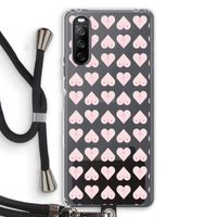 Ass 'n Titties: Sony Sony Xperia 10 III Transparant Hoesje met koord