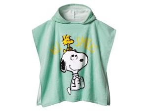 Kinder poncho (Snoopy)