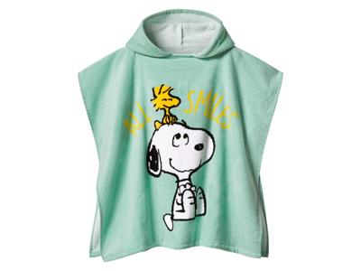 Kinder poncho (Snoopy)
