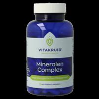 Mineralen Complex met 12 verschillende mineralen 90 Vegetarische capsules