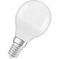 OSRAM 4058075429727 LED-lamp Energielabel F (A - G) E14 Peer 4.9 W = 40 W Neutraalwit (Ø x l) 45 mm x 82 mm 3 stuk(s) - thumbnail