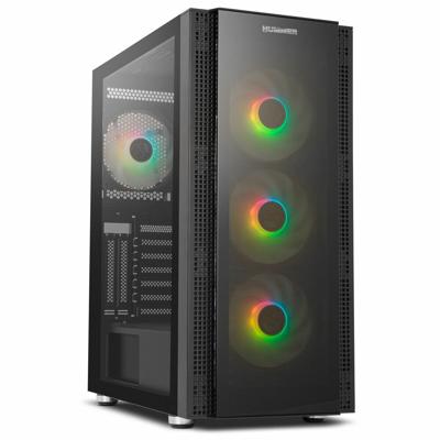ATX Semi-toren BehuizingNox-Xtreme 1 Zwart E-ATX