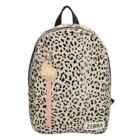 Zebra Trends Girls Rugzak White Spot