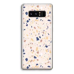 Terrazzo N°23: Samsung Galaxy Note 8 Transparant Hoesje